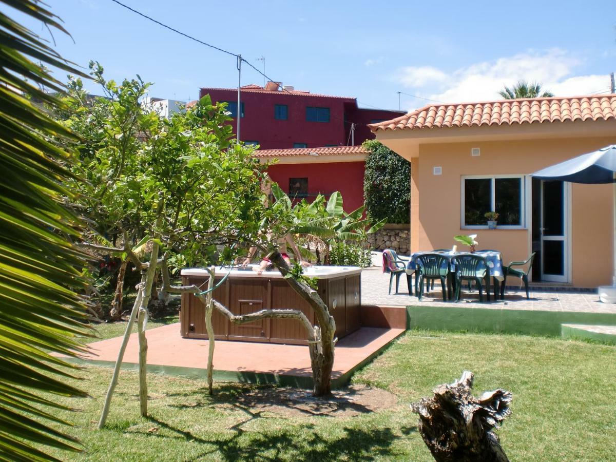 Finca La Gaviota - Los Limoneros イコー・デ・ロス・ビノス エクステリア 写真