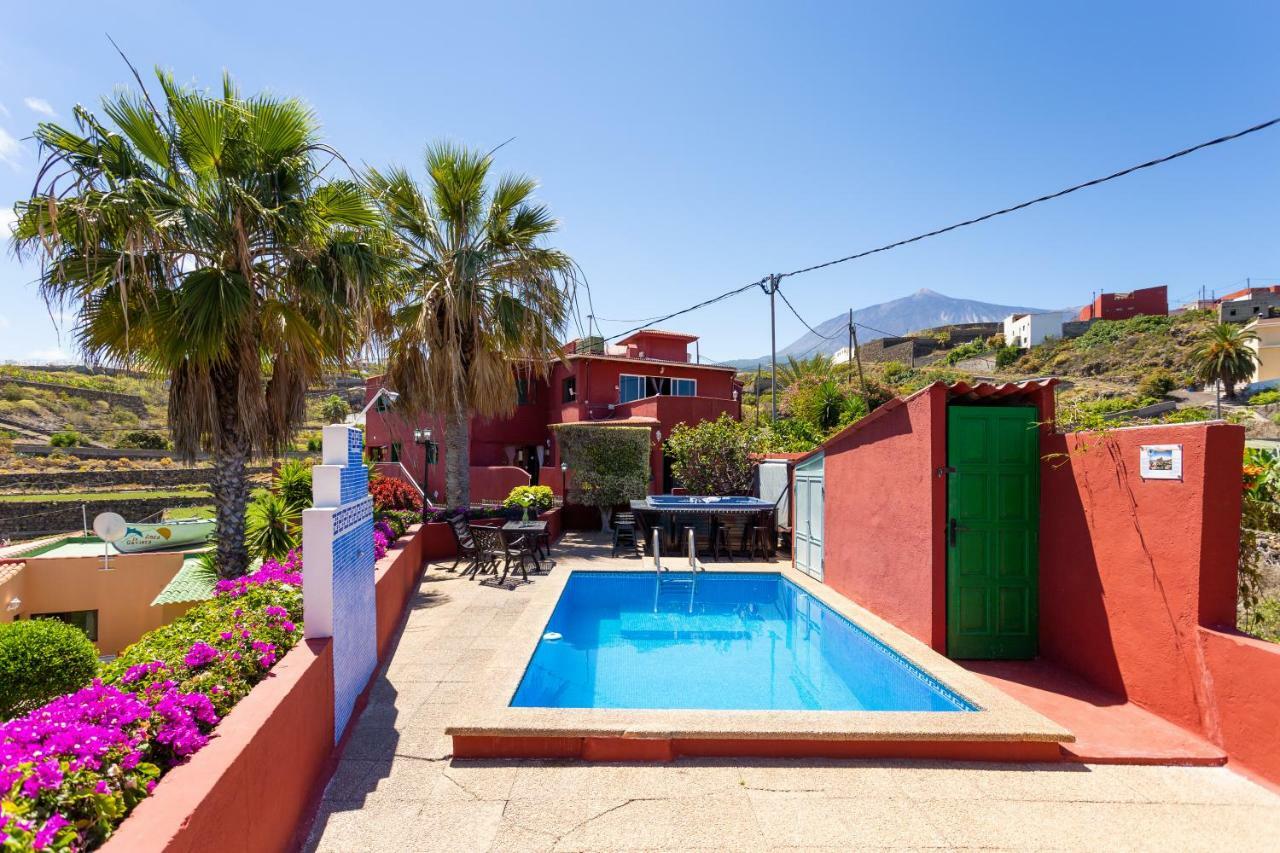 Finca La Gaviota - Los Limoneros イコー・デ・ロス・ビノス エクステリア 写真