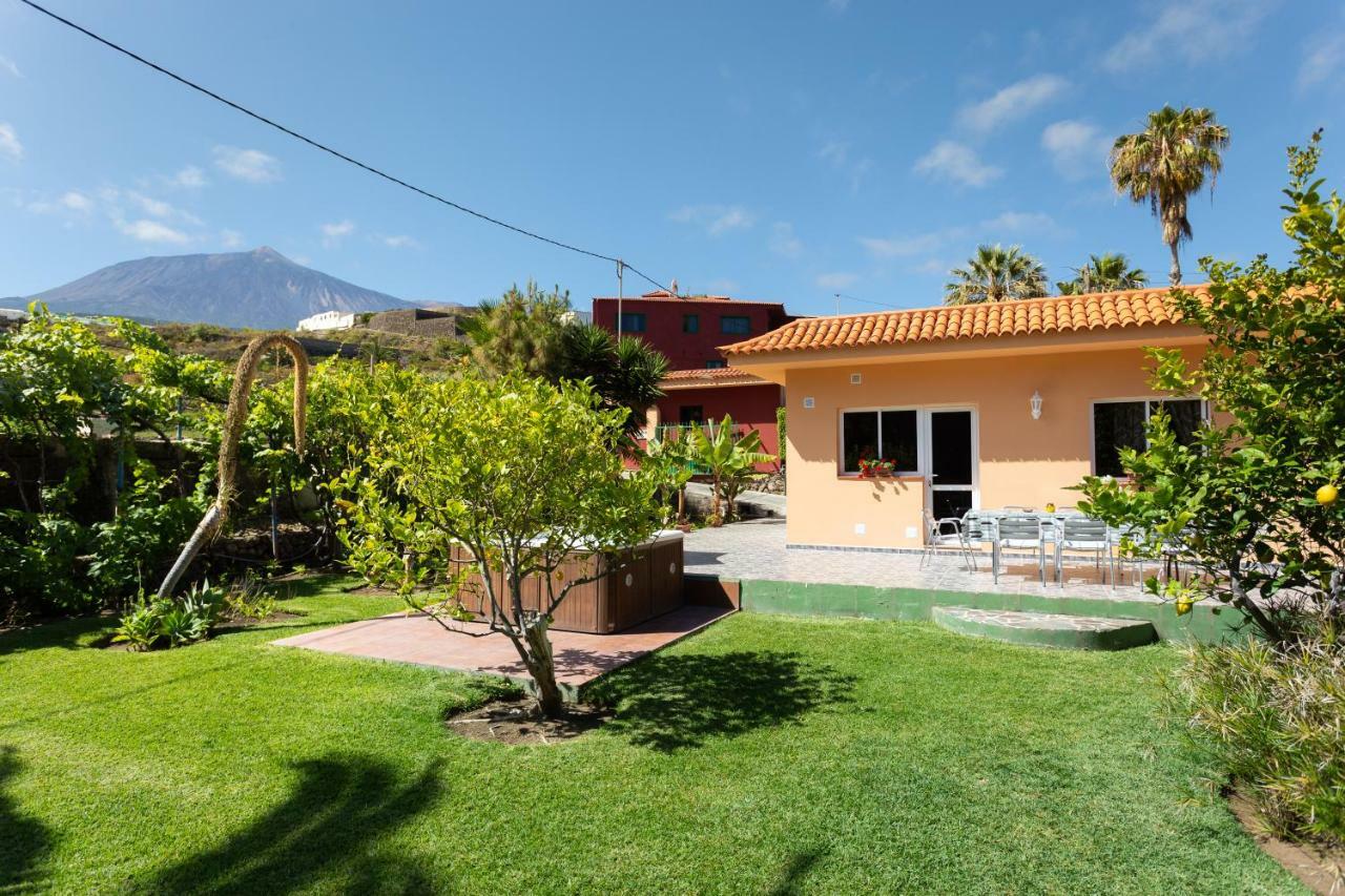 Finca La Gaviota - Los Limoneros イコー・デ・ロス・ビノス エクステリア 写真
