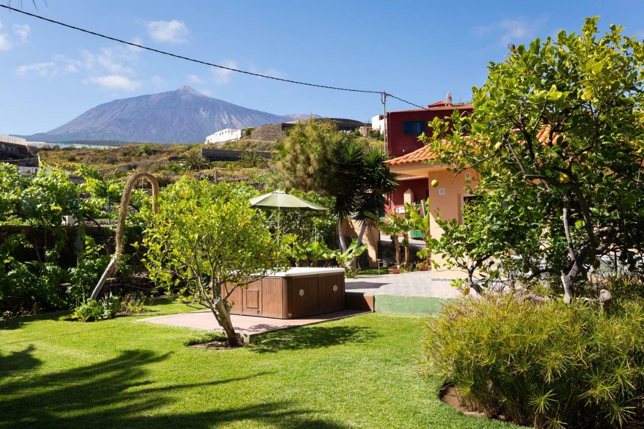 Finca La Gaviota - Los Limoneros イコー・デ・ロス・ビノス エクステリア 写真