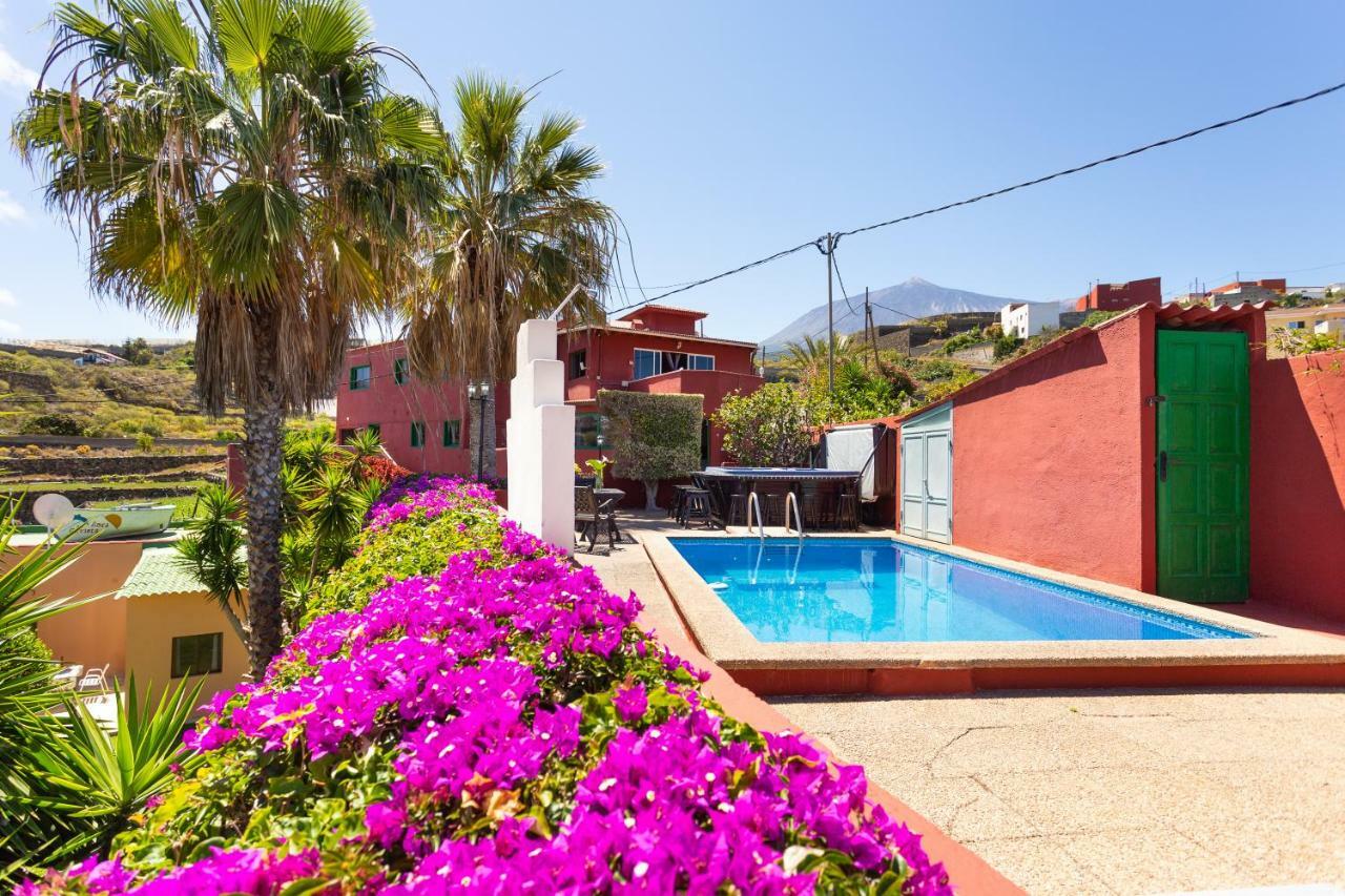 Finca La Gaviota - Los Limoneros イコー・デ・ロス・ビノス エクステリア 写真