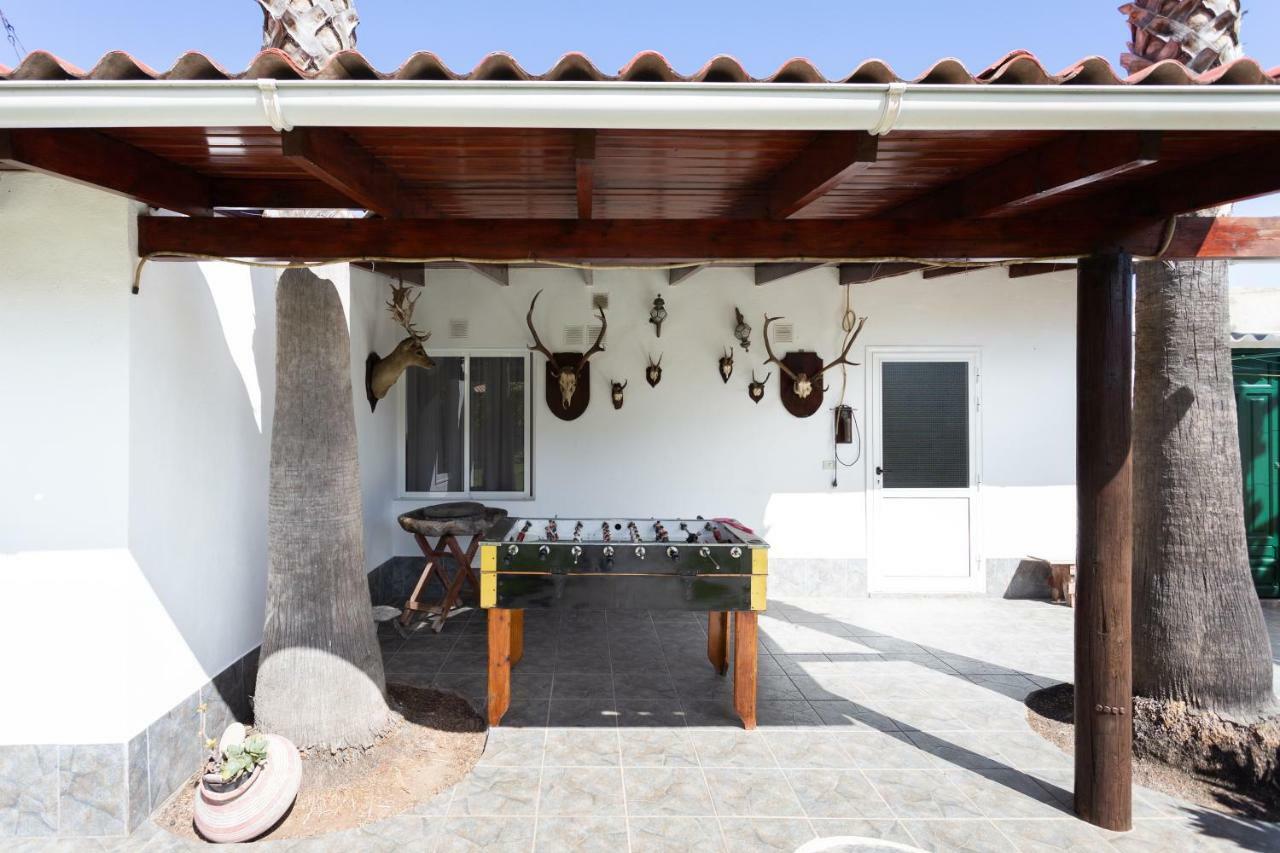 Finca La Gaviota - Los Limoneros イコー・デ・ロス・ビノス エクステリア 写真